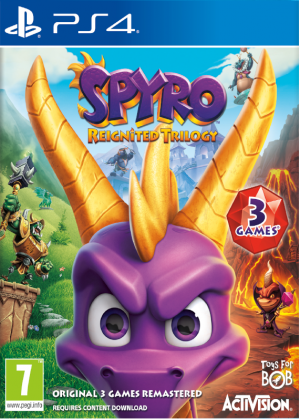 Spyro Trilogy Reignited