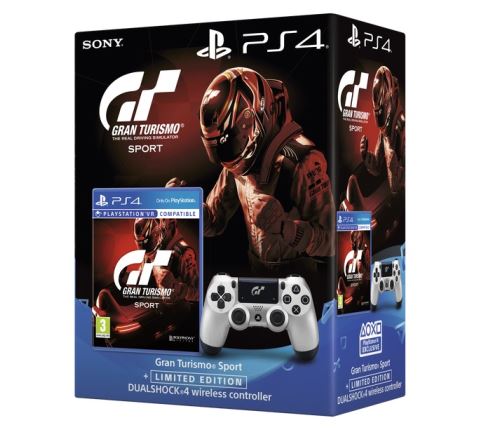 Gran Turismo Sport + Limited Edition Dualshock 4 (PS4)